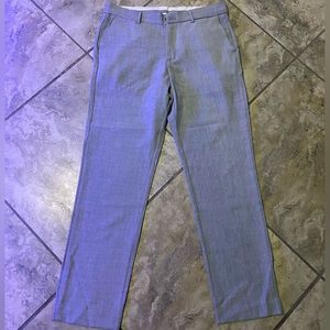 Men's gray dress pants